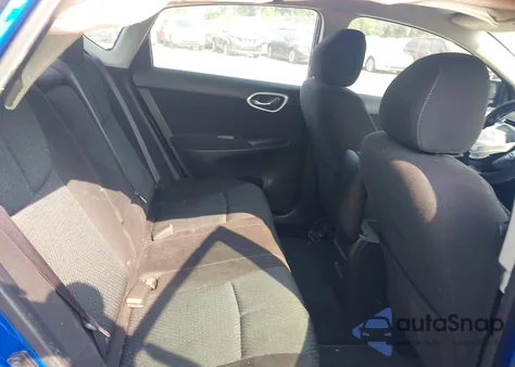 2015 Nissan Sentra Sr from USA, damaged, VIN 3N1AB7AP1FY289183